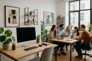 découvrez les avantages et inconvénients des bureaux individuels, open spaces et coworking pour choisir la solution idéale qui s'adapte à votre activité. maximizez votre productivité et votre bien-être au travail grâce à notre guide complet.