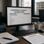 découvrez les étapes essentielles pour changer l'adresse de votre siège social. cette guide vous accompagne à travers les procédures administratives et les formalités légales à respecter pour une transition en toute sérénité.