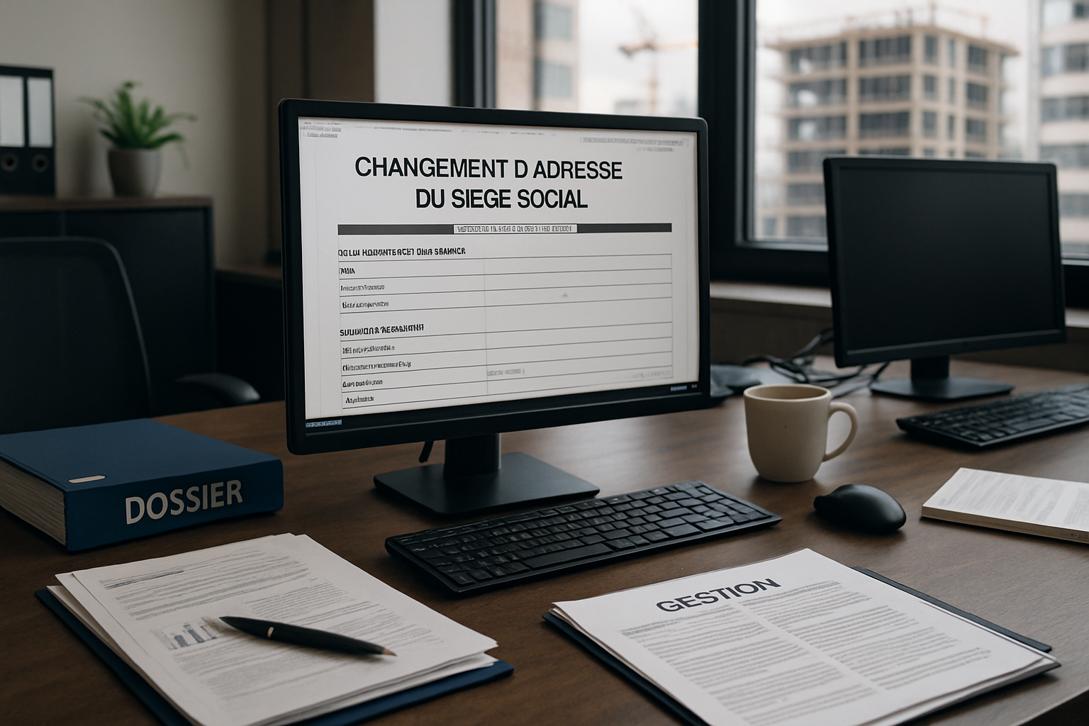 découvrez les étapes essentielles pour changer l'adresse de votre siège social. cette guide vous accompagne à travers les procédures administratives et les formalités légales à respecter pour une transition en toute sérénité.