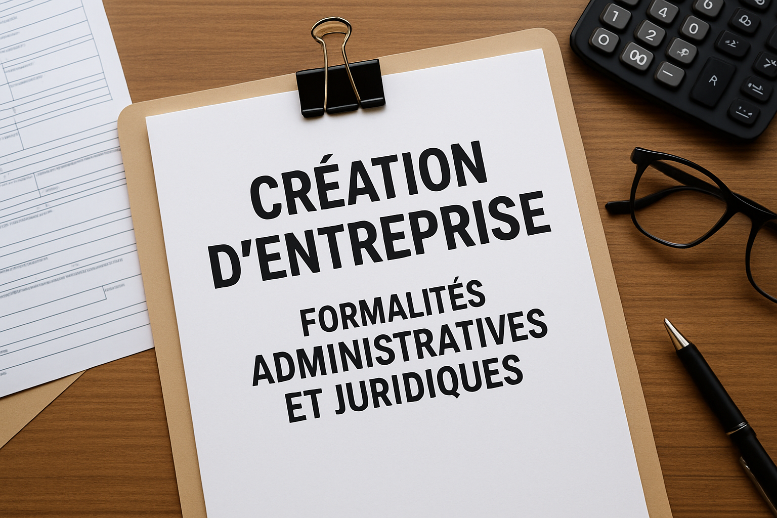 Création d'entreprise
