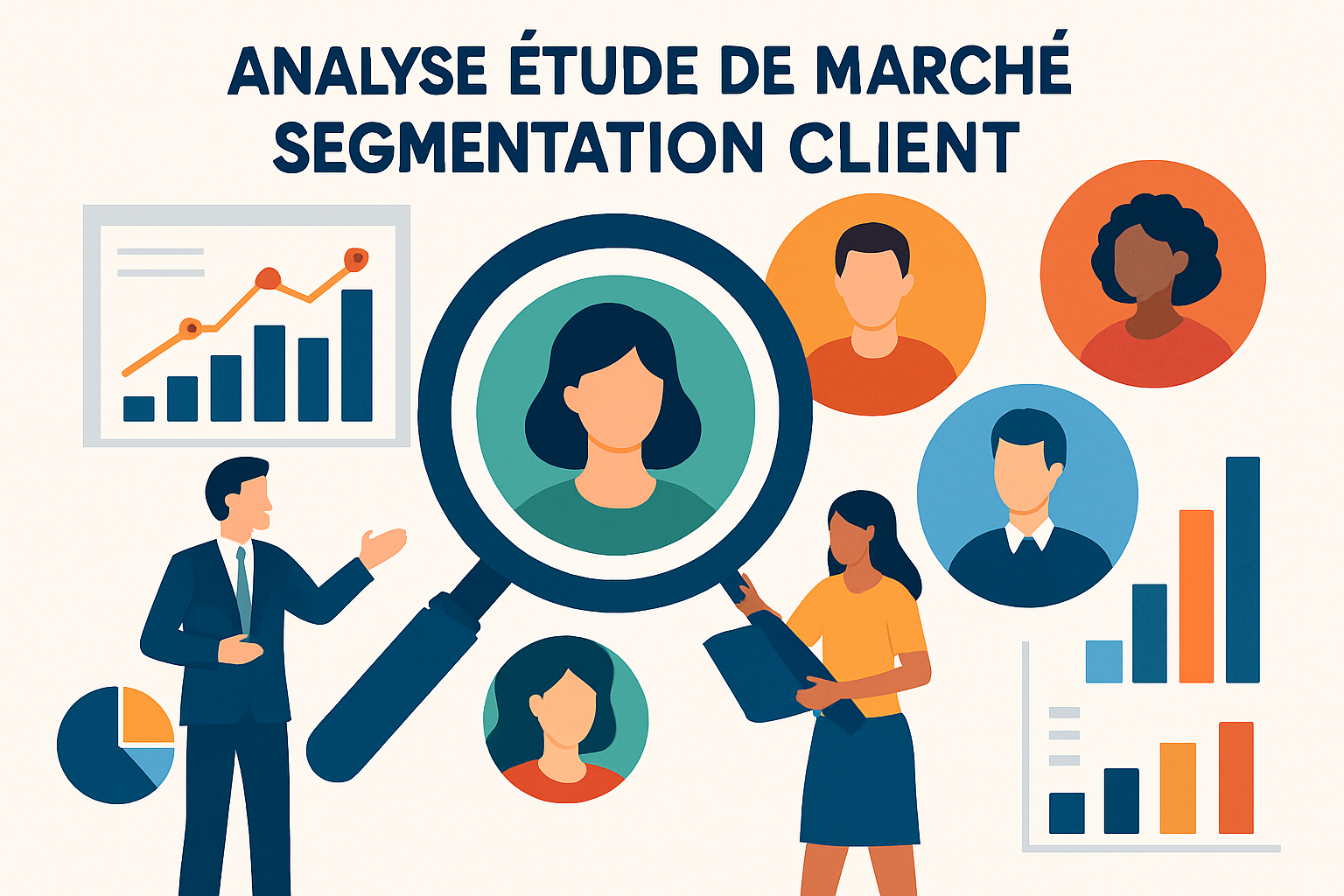 Analyse étude de marche segmentation client