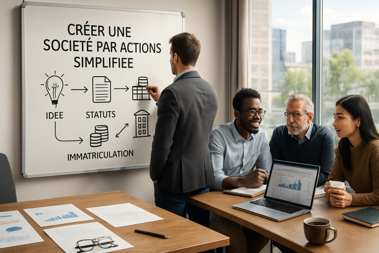 découvrez les étapes essentielles pour créer une société par actions simplifiée (sas) et réussir votre projet d'entreprise. de la rédaction des statuts à l'immatriculation, ce guide complet vous accompagne dans chaque étape de votre démarche entrepreneuriale.