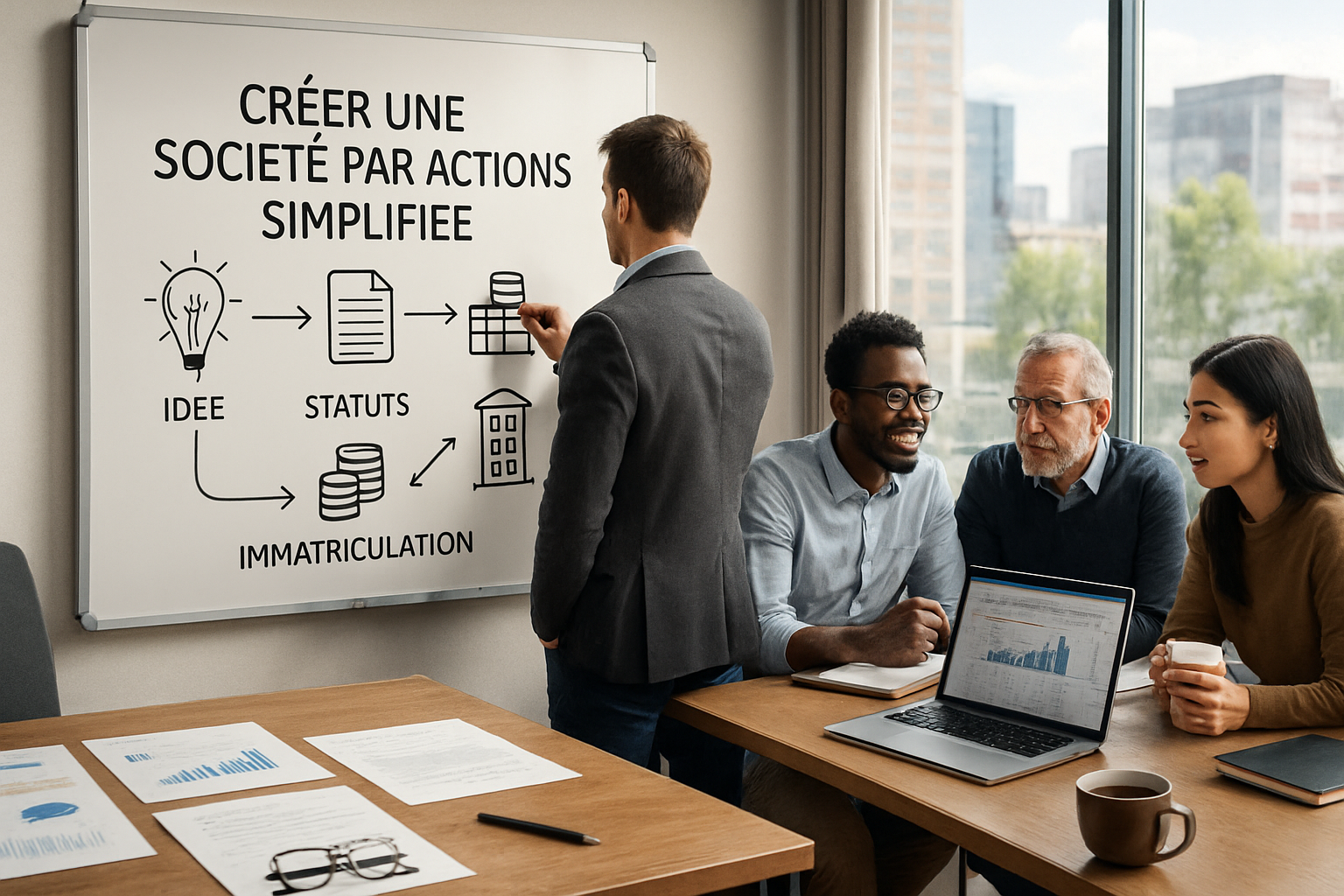 découvrez les étapes essentielles pour créer une société par actions simplifiée (sas) et réussir votre projet d'entreprise. de la rédaction des statuts à l'immatriculation, ce guide complet vous accompagne dans chaque étape de votre démarche entrepreneuriale.