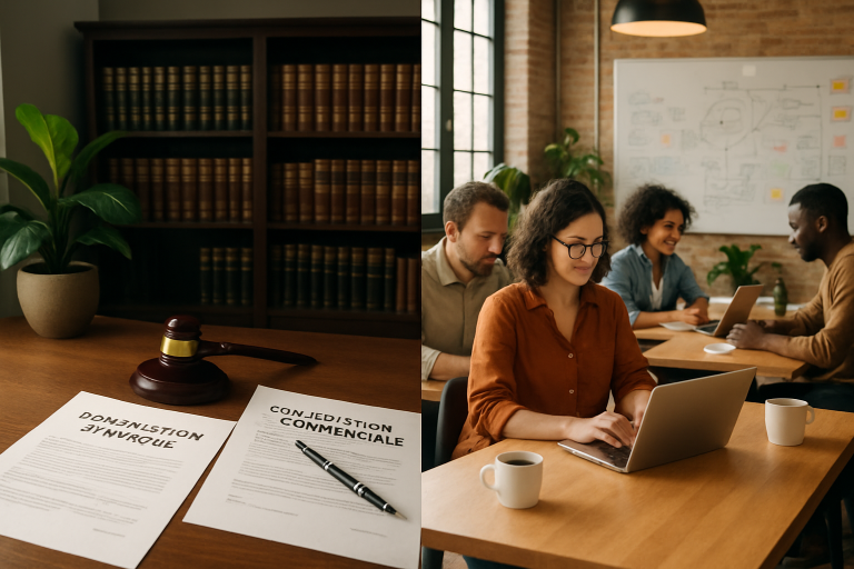 découvrez les différences entre la domiciliation juridique et commerciale dans notre guide complet. apprenez à choisir la solution adaptée à vos besoins d'entreprise pour une gestion optimale de votre adresse et de votre image.
