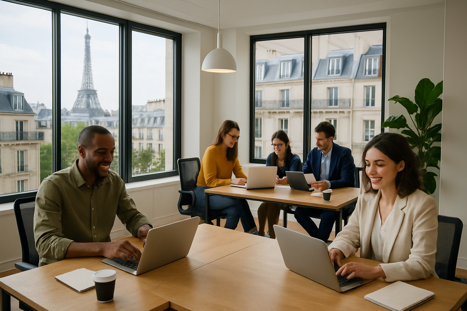 Location de bureaux pour entrepreneur